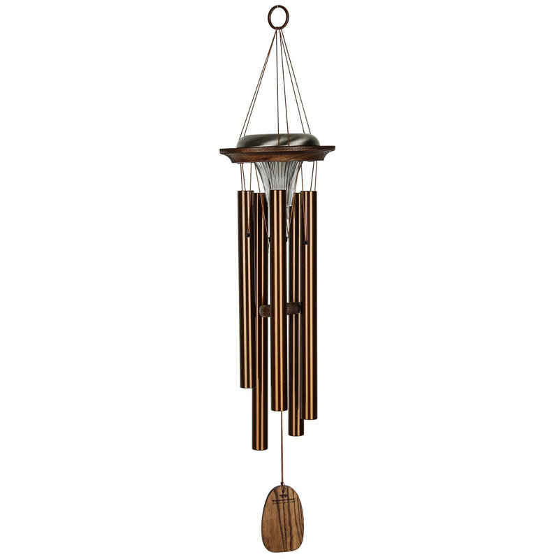 Carillon solaire clair de lune, Bronze