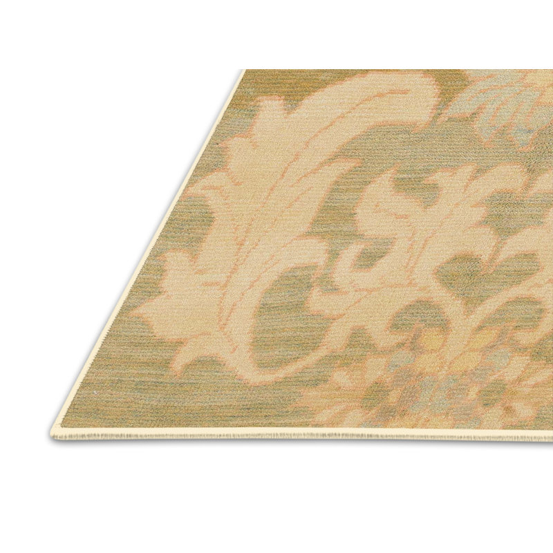 Tapis multicolore abstrait Lodsworth, Rectangle 7 pi x 9 pi