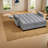 Multifunctional Sofas With Storage, Wood Frame Modern Sleeper For Home