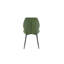 Lot de 4 chaises de salle à manger rétro en polyuréthane vert olive avec coussin spacieux et confortable. Plusieurs couleurs disponibles.-573435786-573435788