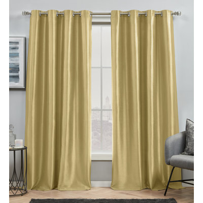 Chatra Semi Sheer Curtain Pair
