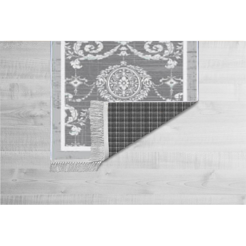 Luxurious Hall Carpet, 100% Velvet Fabric, 39.4 x 78.7 inches | Non-Slip Cotton Sole, 0.4 in Pile Height | Antibacterial, Machine Washable, 3D Digital Printing | Perfect for Home Decor & Comfort
