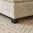 113" Chenille Fabric U Shaped Double Layer Soft Sofa with Toss Pillows-1811176692