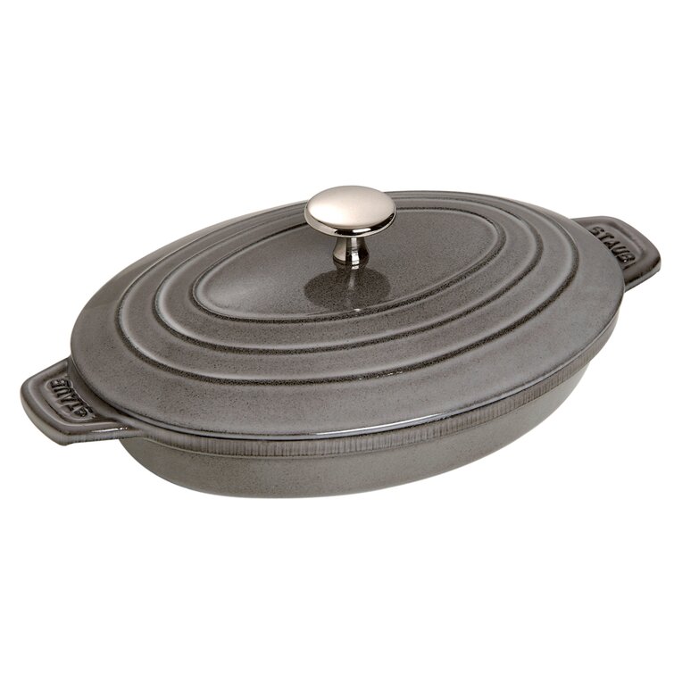 https://assets.wfcdn.com/im/83995778/resize-h755-w755%5Ecompr-r85/4516/45162856/Staub+Cast+Iron+9-inch+x+6.6-inch+Oval+Covered+Baking+Dish.jpg