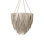 Extra Large Leather Fringe Flushmount Chandelier