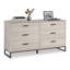 Commode double l 59 po Manuel