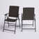 Aliiyah Patio Foldable Dining Chairs