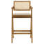 Ensemble de 2 chaises de bar Remy Light