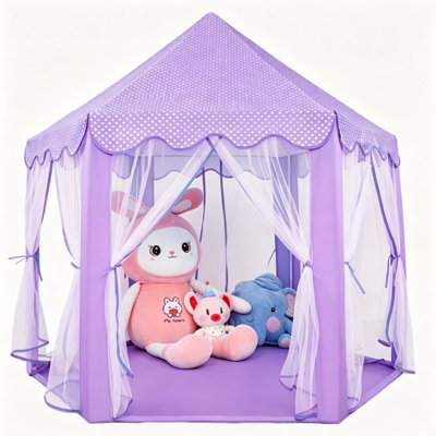 Tente de château Wilwolfer Princess for Girls