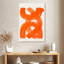 Coups de pinceau orange Avery-108239642