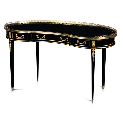 Lady's Eclipse Solid Wood Writing Desk