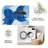 1PC watercolor navy polka dot bow area rugs for Living Room, Soft and Comfortable, Suitable for all seasons, easy-to-maintain, machine washable Indoor floor mat, Under Table Farmhouse suitable for dining room, bedroom, kitchen, entryway, patio,-1993129519