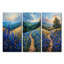 «Blue Green Meadow Charm Blue Bonnets I», collection d'art mural Blue Bonnets-282334172-282334171-282334174