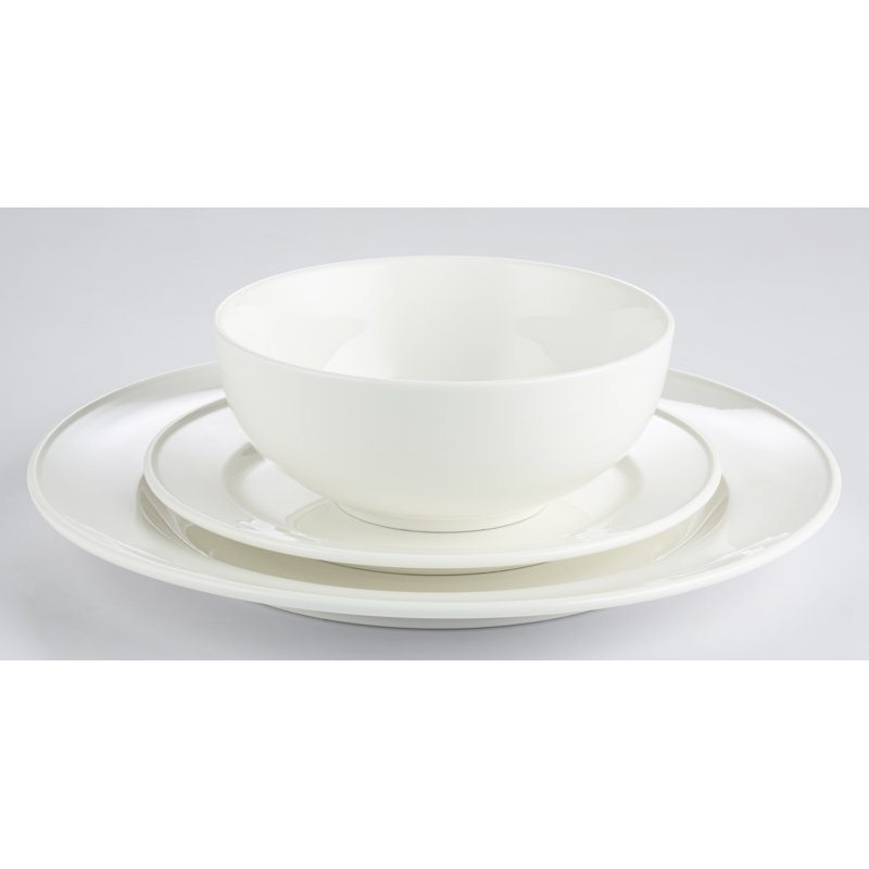 Bermudez Premium 12 Piece Dinnerware Set, Service for 4