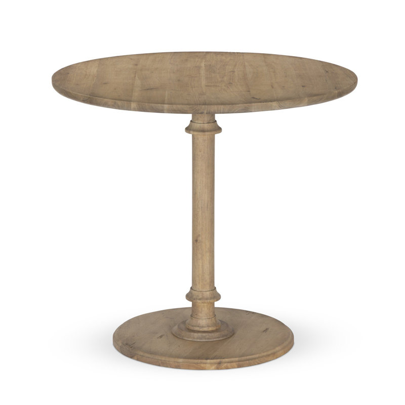 Barron Solid Wood End Table, Light Mixed Reclaimed