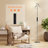 Topanga 69" LED Torchiere Floor Lamp with Remote Control-1772935704