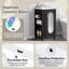 Meuble-lavabo moderne 20 "avec lavabo-1317303056