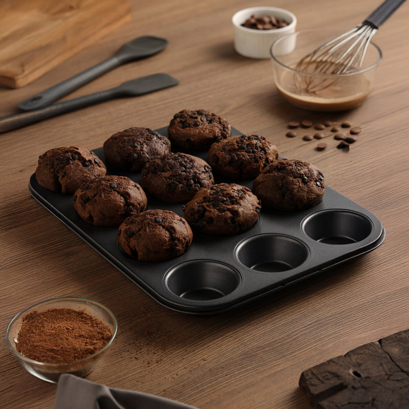 Zyliss Non-Stick 12 Hole Muffin Pan
