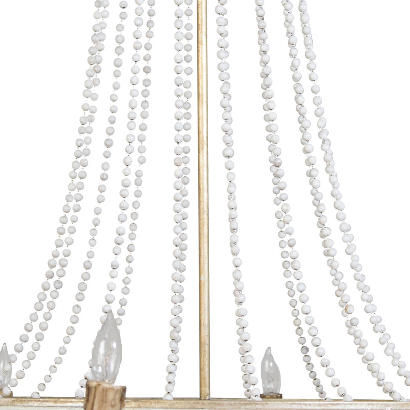 Corinna 8-Light Candle Style Empire Chandelier
