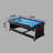 4-in-1 Multi Game Table Includes Billiards, Table Tennis,Air Hockey Table & Dining Table