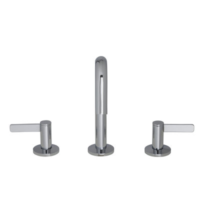 Amalfi Widespread Bathroom Faucet with Drain Assembly