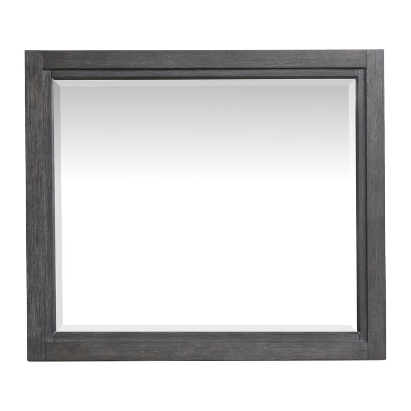 Miroir Wilmot, Noir