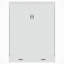Grand lit plateforme avec rangement en bois massif Isalgue-91951203