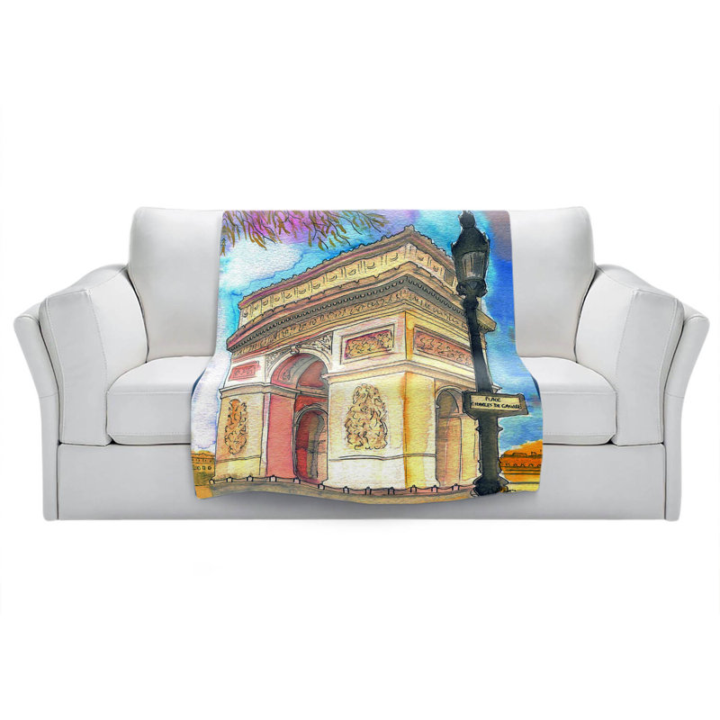  Couverture douce en sherpa, 51 po x 60 po