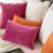 Solid Velvet Reversible Pillow Cover-2041353559-2033817037