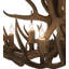 Rustic Lodge 12 - Light Chandelier