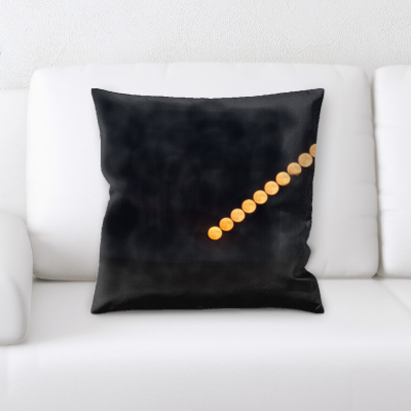 Microsuede Throw Pillow