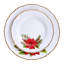 Christmas Bouquet Carlsbad Fine Porcelain Dessert Plate