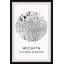 "Wichita" par - cadre photo, art textuel-570645082