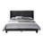Arshaun Vegan Leather Wingback Bed-953954965-953954991