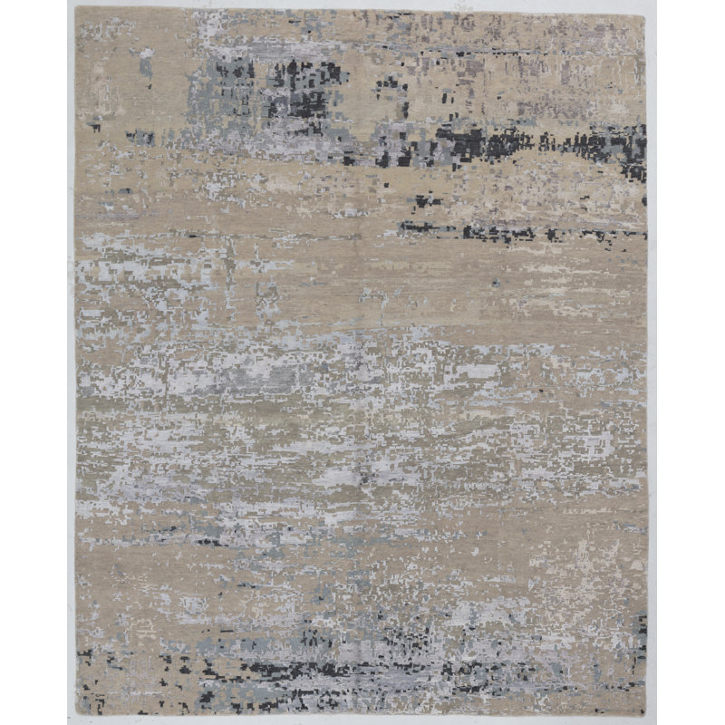 Rectangle Rectangle 8' X 9'11" Area Rug