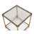 Christian Marble Top End Table