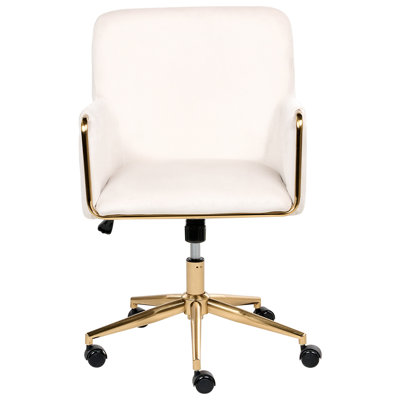 Velvet Office Chair
