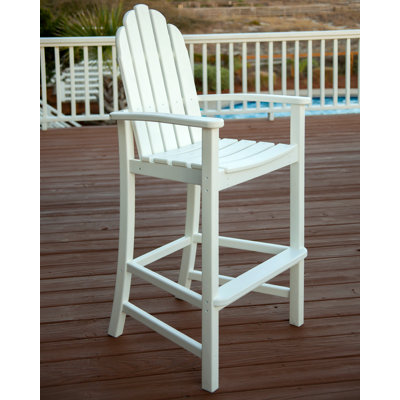 POLYWOOD Classic Adirondack Bar Chair