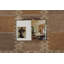 Scandinavian Geometric Area Rug in Beige; Taupe; Ivory