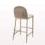 Ensemble de 2 tabourets de bar 29,5 po Farmhouse 29 po avec dossier en rotin-1041799931
