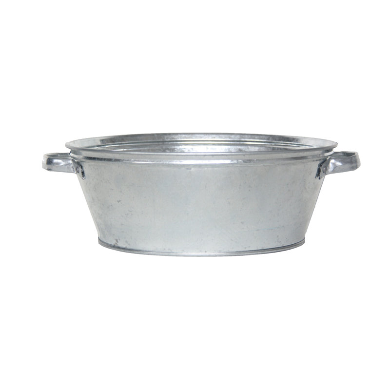 Lomeli Metal Plant Pot