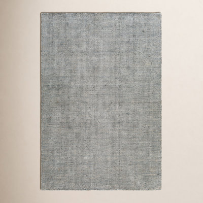 Alba Hand-Woven Slate Rug