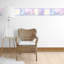 Bordure de papier peint 15 pi x 5,25 po Nixon Kids Hearts