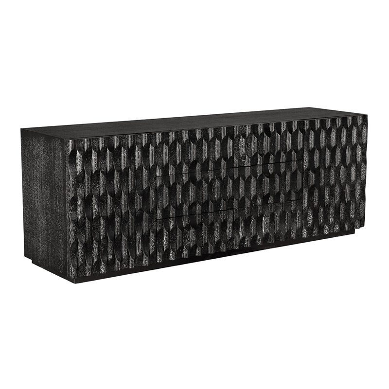 Alameda 81.5'' W Solid Wood Sideboard