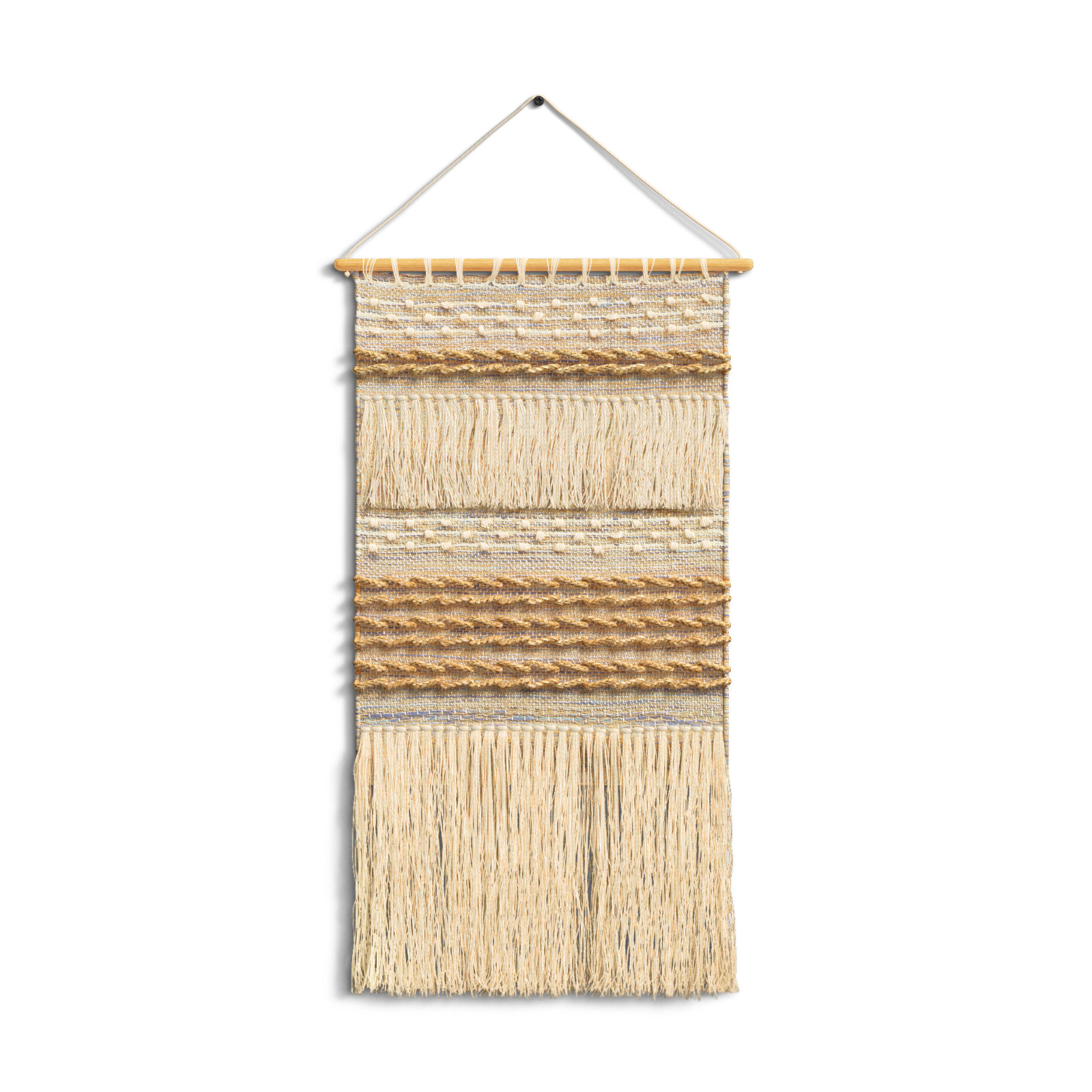 Pasha Jute Wall Hanging with Rod