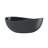 Fslefay 65'' Terrazzo Freestanding Deep Soaking Bathtub, Speckled Solid Surface Stone Resin Stand Alone Tub with Overflow-125177226