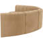 Huxleigh Upholstered Curved Sectional Reversible-89266708