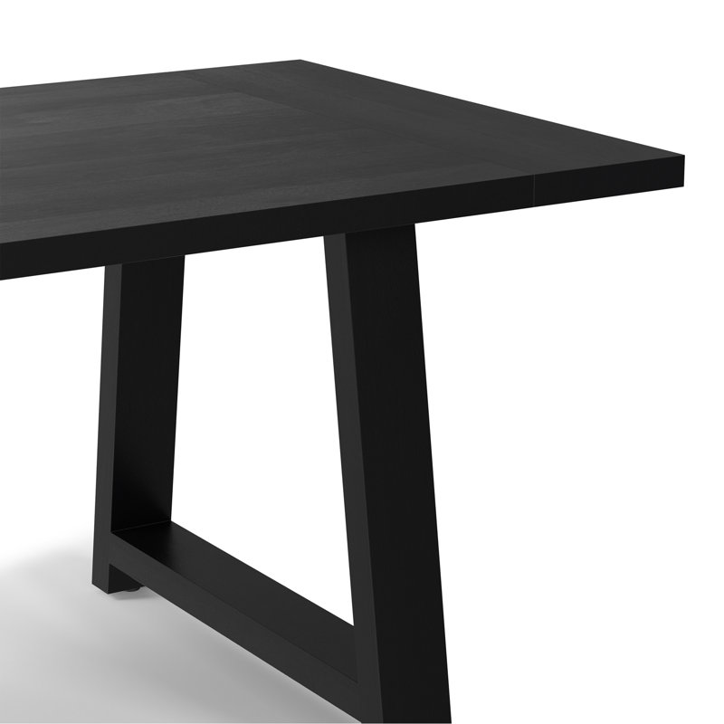 Whitley Dining Table, Black