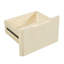 Bureau de direction en L de 90 pouces aux tons naturels avec bureau en bois rotatif à 360 degrés et 3 tiroirs-130131368-130131370