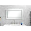 Miroir de salle de bain à DEL avec miroir et miroir de maquillage